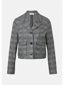 Куртка для дома в цвете 99N9_темно-серый comma