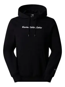 Худи с графичным принтом The North Face, черный