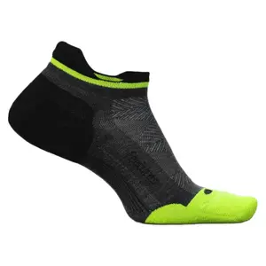 Носки Feetures Elite Max Cushion Tab no show, черный