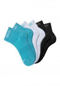 Носки BENCH Athletic Socks, цвет blue/black/white