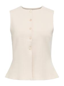 Жилет OBJECT REYNARD, светло-серый