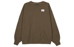 Свитшот женский оливково-зеленый Jordan