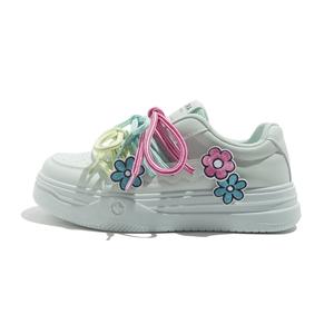 Нескользящие легкие низкие кроссовки для скейтбординга для женщин MEAKKEA, Aqua A