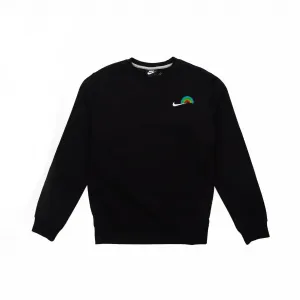 Nike Свитшот мужской черный