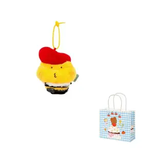 Индивидуальный плюшевый кулон Bee высотой 12 см Dolls and bears dance