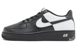 Женские кроссовки для скейтбординга Nike Air Force 1, Black/White