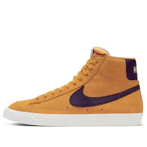 Кроссовки блейзер средний винтаж Nike, желтый