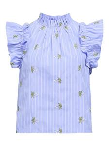 Топ OBJECT, синий