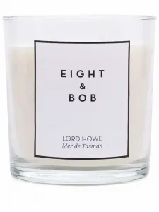 Свеча Lord Howe в подсвечнике Eight & Bob, белый