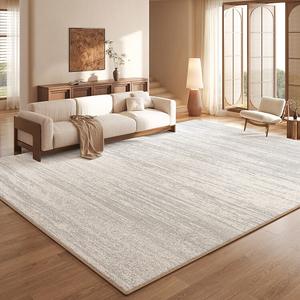 Budis Ковер 160х230 см из искусственного кашемира, моющийся и устойчивый к пятнам, в китайском стиле под дерево, для гостиной/спальни, цвет Xubai