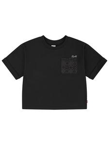 Футболка Levi's Kids, черный