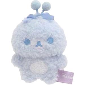 Плюшевая кукла SAN X Relaxed Bear Sky Cotton Candy, высота 7-8,5 см SAN-X