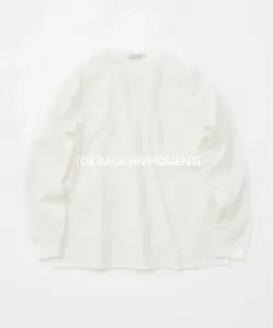 Футболка-поло с длинным воротником OE Back Pigment Journal Standard, цвет White