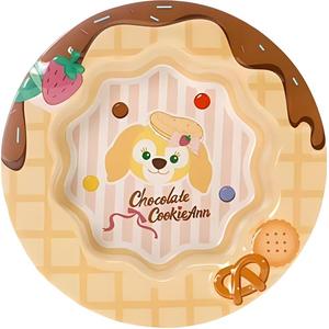 Тарелка Disney, коричневый