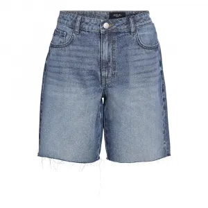 Шорты Noisy May Holla Loose Az426Mb denim, синий