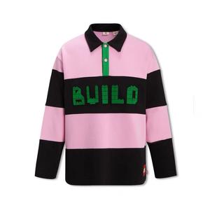 Рубашка поло унисекс розовая Levi’S, розовый