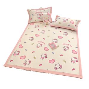 Покрывало Ice Silk Mat Sanrio, Tile - Princess Kt