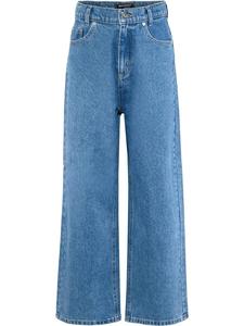 Blue Effect Свободные джинсы прямого кроя, средний размер, синий