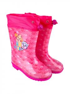 Резиновые сапоги Щенячьего патруля Skye & Everest розового цвета Paw Patrol