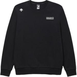 Унисекс свитшот DESCENTE, черный