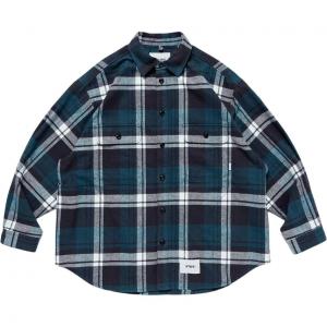 WTAPS Рубашка унисекс зеленая