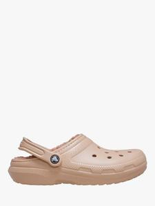 Классические стеганые клоги Crocs, Pink Caramel