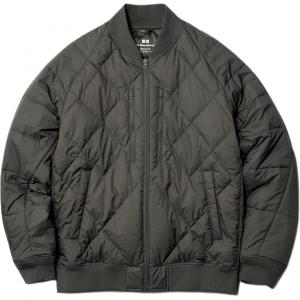 UNIQLO Куртка пуховая унисекс оливковая, Olive