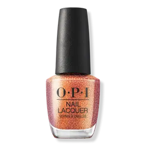 Праздничная коллекция лаков для ногтей OPI, Butter Me Up Toffee (berry gold shimmer)