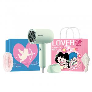 Фен 1800W термостатический и быстрая сушка холодный и горячий воздух уход за волосами, компактный и удобный, unisex PH1622 POREE