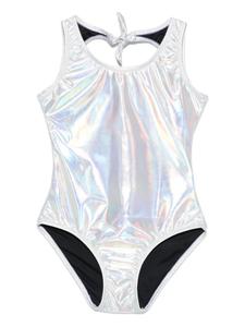 Andorine костюм с переливчатым эффектом, серебряный