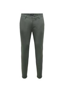 Брюки ONLY & SONS, темно-серый