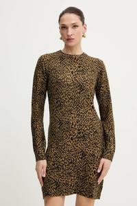 Платье из шерстяной смеси Morgan, зеленый