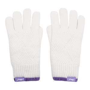 LINING Вязаные вискозные перчатки детские цвет слоновая кость, Ivory