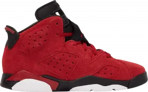 Кроссовки Air Jordan 6 Retro PS 'Toro Bravo', красный