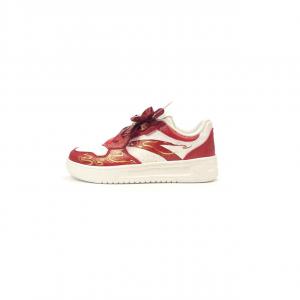 Anta Изготовленные на заказ легкие низкие скейтбордистские кроссовки Easy Blissful Union из синтетической кожи, устойчивые к истиранию