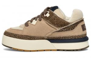 Кроссовки UGG Skateboarding Shoes Women's Low-top Light Brown, коричневый