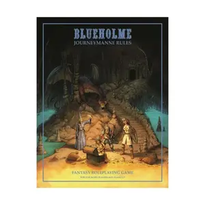 Blueholme Journeymanne Rules, Blueholme, мягкая обложка