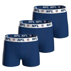 Боксеры мужские, комплект из 3-х эластичных трусов-боксеров NFL SHIELD 3pk