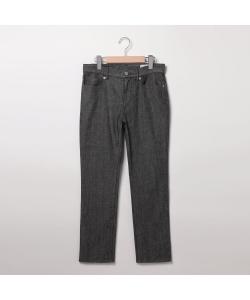 Джинсовые брюки с бриллиантами