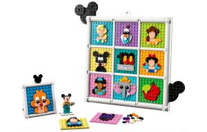 Конструктор Disney Classic Animation к 100-летию, 1022 детали, 43221 LEGO