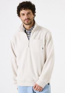 Джемпер Garcia Fleece jumper, Moonbeam/Off-White
