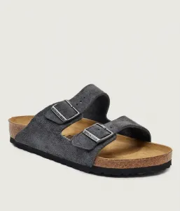 Аризонские тапочки regular fit Birkenstock, графитовый