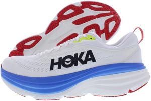 Мужские беговые кроссовки Hoka One One Teva, Blanc De Blanc/Virtual Blue
