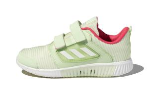 Кроссовки детские Climacool 2.0 PS Low-top зеленые/белые Adidas