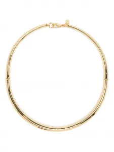 Скульптурное ожерелье-воротник Ryenn's Eyes, золотой