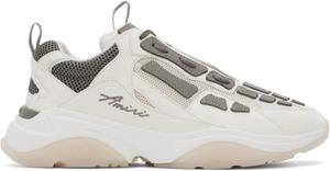 Кроссовки Bone Runner белого и серого цвета AMIRI