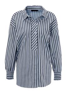 Блуза Aniston CASUAL, mottled blue