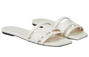 Тихая стильная сандалия женская Latte Jimmy Choo