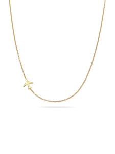 Elli Колье из серебра 925 пробы с золотым покрытием