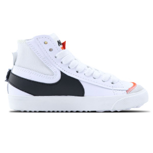 Кроссовки Nike Blazer Mid 77 Jumbo White Black Sail Women's, белый